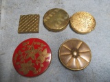 Ladies Vintage Compacts