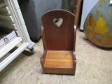 Vintage Children's Chair NO SHIPPING