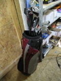 Golf Bag w/ Clubs NO SHIPPING