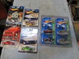 Hotwheels - 8 New