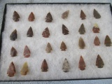 25 Arrowheads