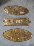 3-Brass signs