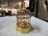 Brass Bird Cage