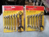 2 New Stubby Wrench Sets