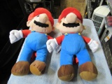 2 Super Mario Backpacks