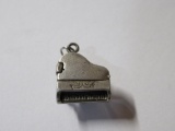 Sterling Silver Piano Charm