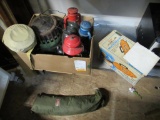 Vintage Lanterns, Heater, Tent, Canteen and Magic Air NO SHIPPING