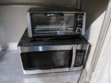 Toaster Oven and Microwave NO SHIPPING