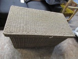 Wicker Basket 22x40x22 NO SHIPPING