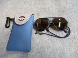 Vuarnet Sunglasses and Case