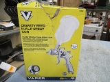 New Gravity Feed HVLP Spray Gun