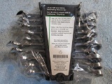 10pc SAE and Metric Ratcheting Wrench Set