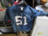 Large kids seahawk jersey