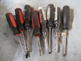 Driver & bit sets & screwdrivers