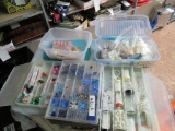 Arts and Craft Items - 6 bins total