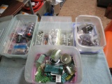 Arts and Craft Items - 4 bins total