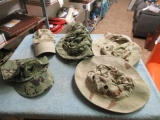 Military - 5 Hats