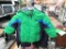 North Face Coat sz 4T