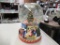 Party lite Christmas morning tealight globe