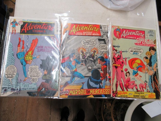 1960s Comics Adventures Supergirl