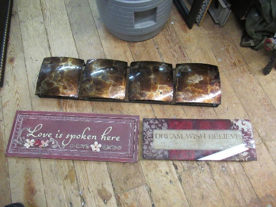 Home Decor Signs NO SHIPPING