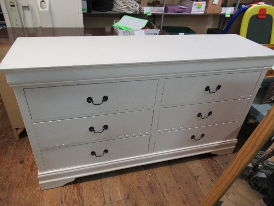 Dresser - 6 Drawer 34x60x18 NO SHIPPING
