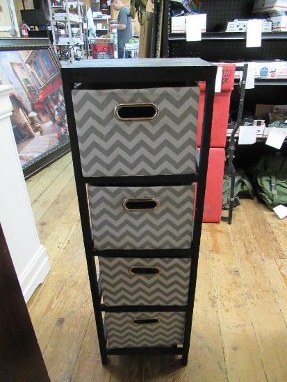 4 Cube Drawer Storage NO SHIPPING