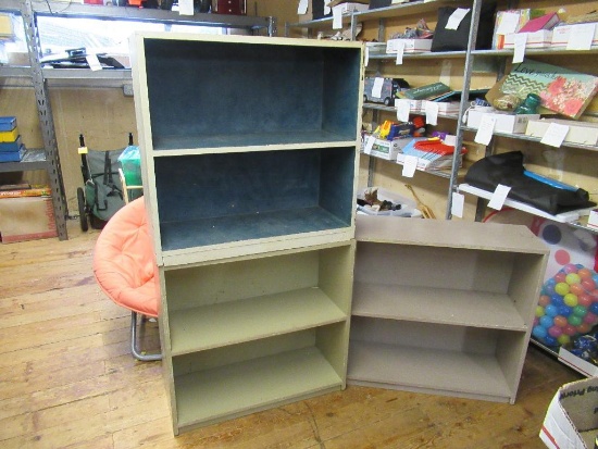 3 Bookshelves 30x12x29 NO SHIPPING