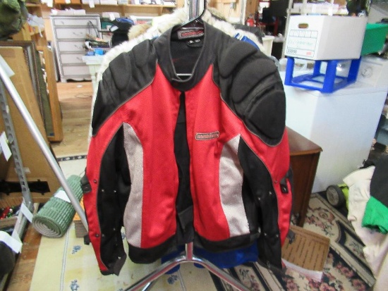 MotoBoss MC Jacket sz M
