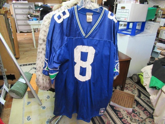 Seahawks Vintage Hasselbeck #8 Jersey sz 2XL