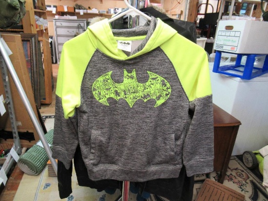 Batman Hoodie sz Youth M8