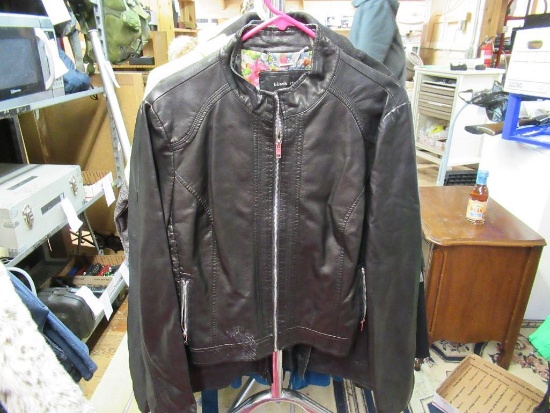 Black Rivet Jacket sz XL