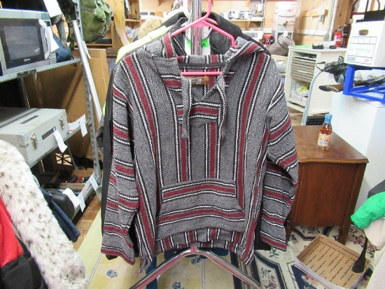 Retrofit Hoodie sz L