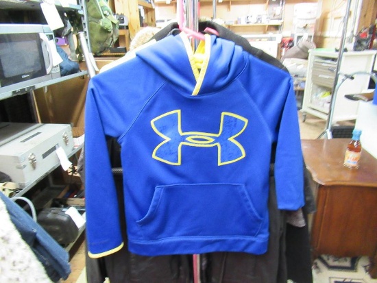 Under Armor Jacket sz Y 7/8