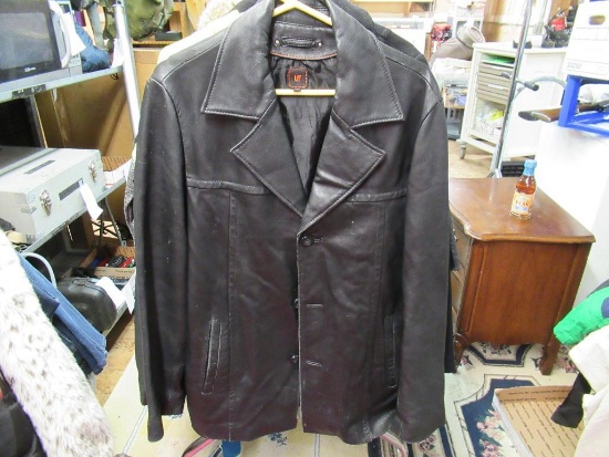 Wilson Leather Jacket sz M