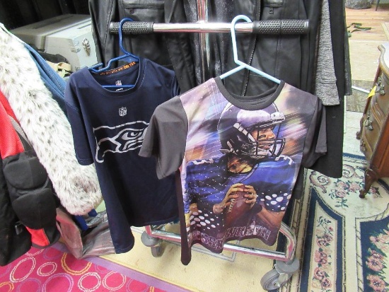 NFL Kids Shirts sz S (2 total)
