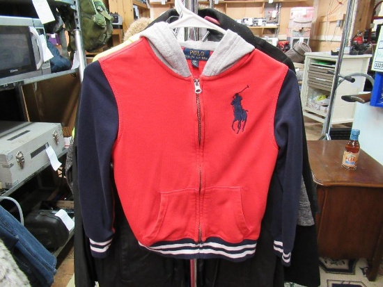 Polo Ralph Lauren Jacket sz Kids S 8
