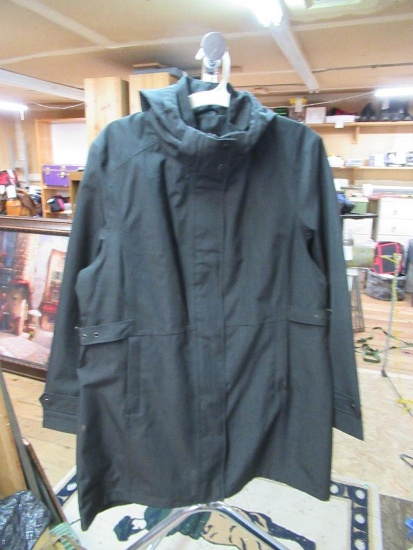 Women's New Rain Jacket sz XL