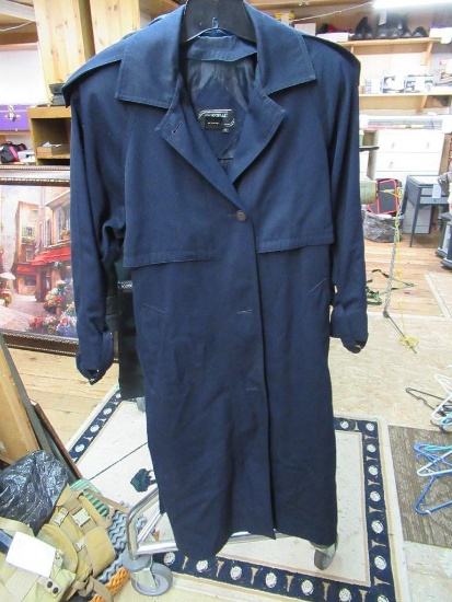 Women's Long Coat sz M