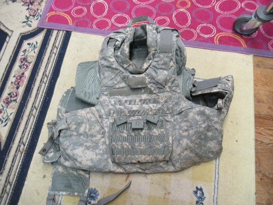 Military Body Armor Plate Carrier