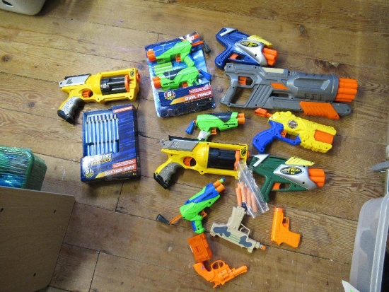 Nerf Guns