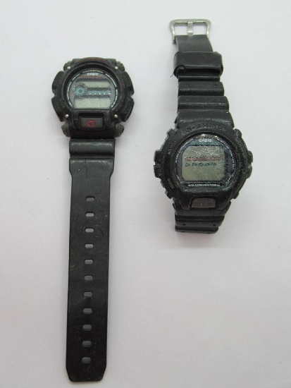 2 Casio G-Shock Watches