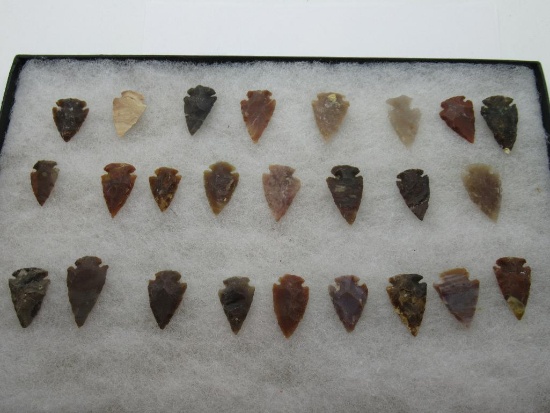 25 Arrowheads