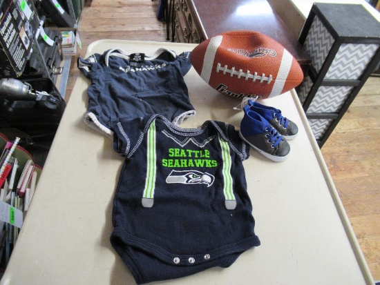 Seahawks Baby Items