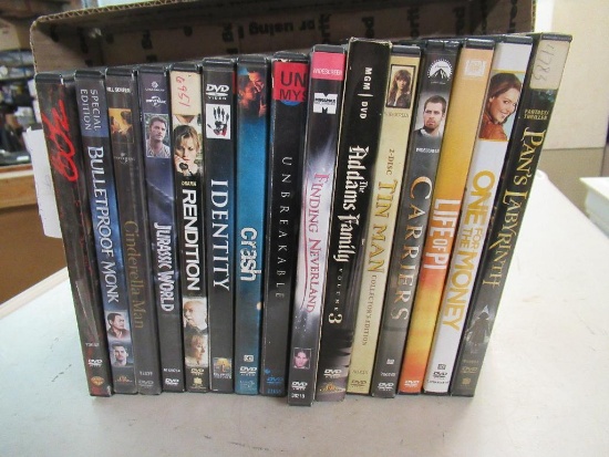 15-Dvds