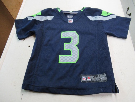Seahawks Wilson Jersey sz 4T