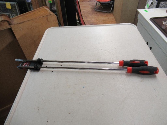 2pcs Long Screwdriver Set