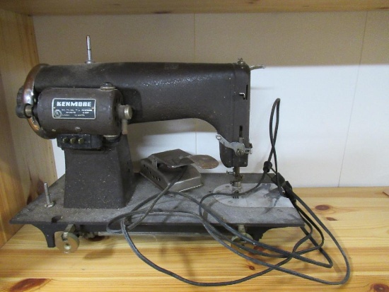 Vintage Kenmore Sewing Machine NO SHIPPING