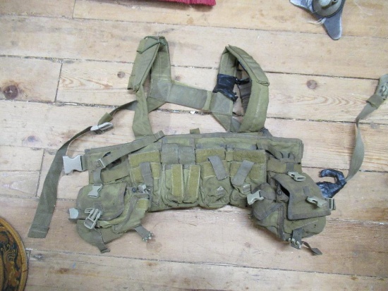 Military - Load Bearing Chest RIg