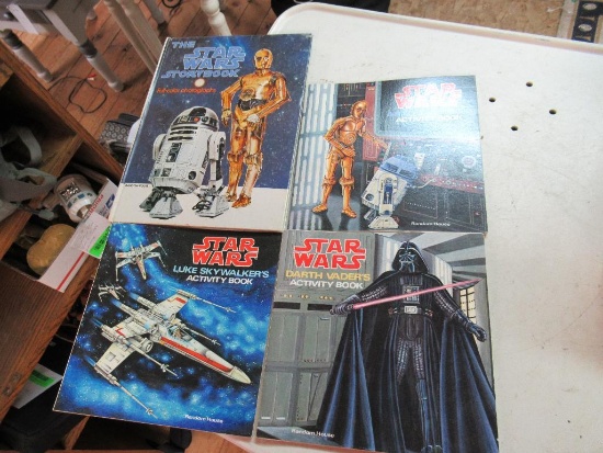 Vintage Star Wars Books